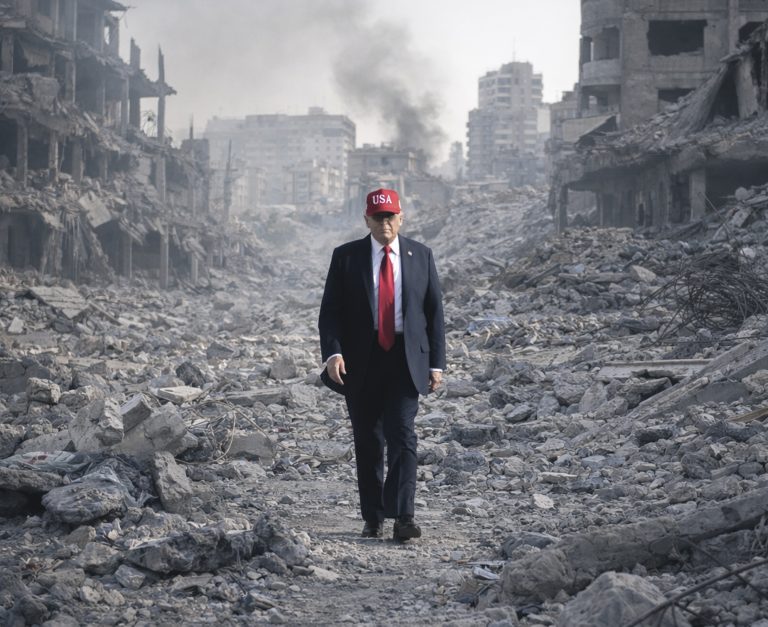 Ilustračná fotografia bola vytvorená pomocou umelej inteligencie. Foto: Scott Olson/Getty Images/ AI