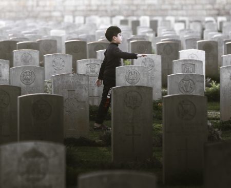 Bojovali aj za to, aby mohol vzniknúť Izrael. Ten ich hroby zrovnal so zemou