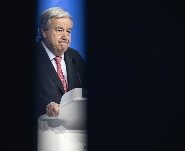 Antonio Guterres. Foto: Fabrice COFFRINI / AFP / AFP / Profimedia