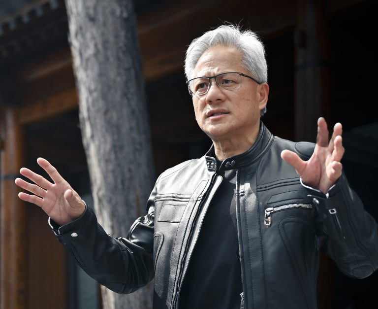 Jensen Huang. Foto:  Johannes Neudecker/picture alliance via Getty Images