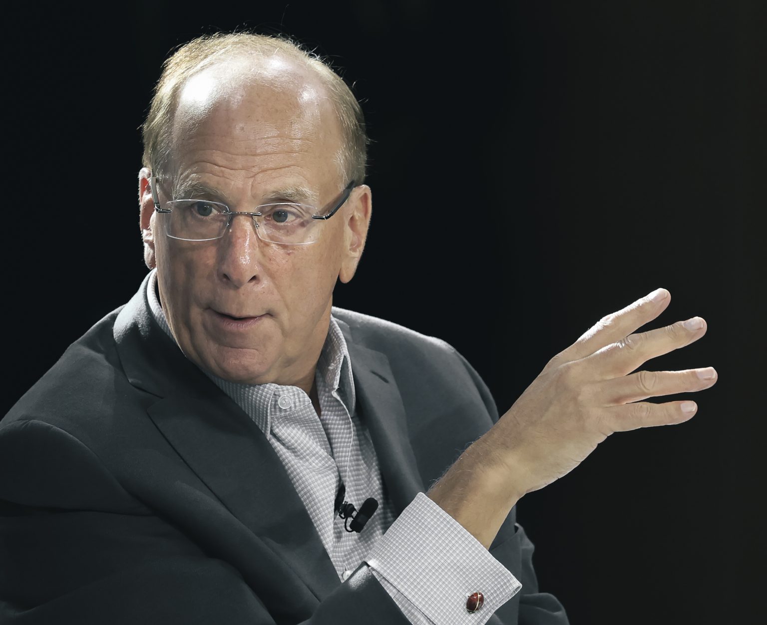 Larry Fink. Foto:  Michael M. Santiago/Getty Images