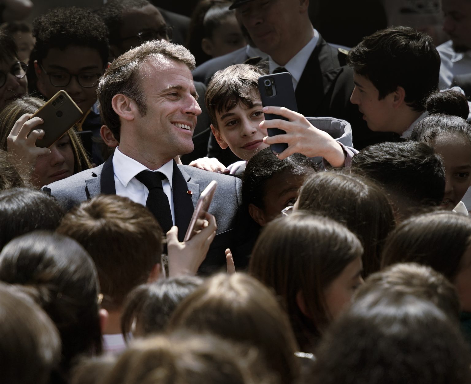Emmanuel Macron. Foto: Daniel Cole / POOL / AFP / Profimedia