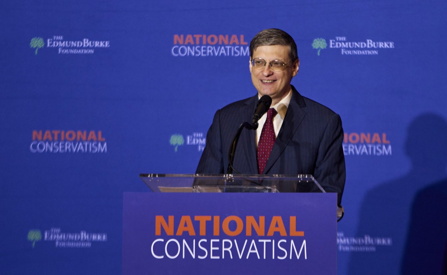 Yoram Hazony, izraelsko-americký filozof, biblista a politický teoretik. Foto: Dominic Gwinn/Zuma Press/Profimedia