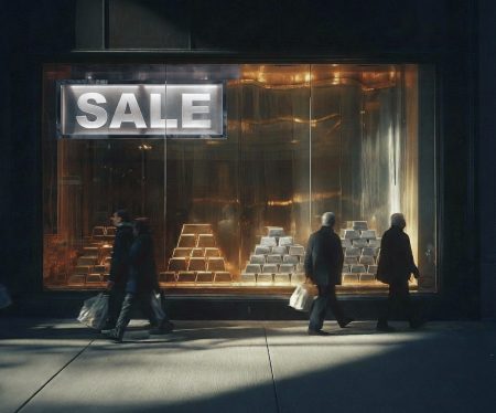 Significant sell-offs on the markets: prices of gold, silver, bitcoin, and Microsoft shares fell