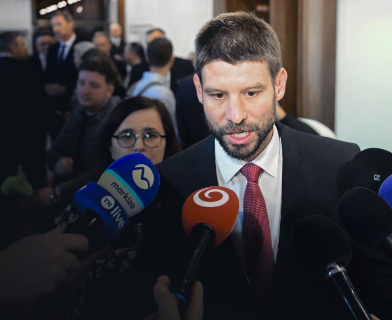 Michal Šimečka. Foto: Jaroslav Novák / TASR