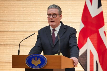 Starmer po telefonáte s Trumpom: Putinove útoky sú barbarské