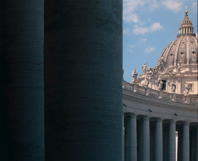 Bazilika sv. Petra vo Vatikáne. Foto: Tomáš Baršváry / Štandard 