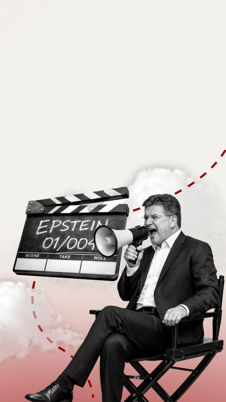 „Nevieš, aký som v akcii.“ Nové dokumenty vrhajú tieň na Lajčákov kontakt s Epsteinom