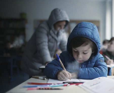 Ombudsman meral teploty vo väzniciach. Rodičia sa však sťažujú na zimu v školských triedach