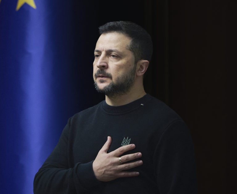 Volodymyr Zelensky. Foto:Handout / UKRAINIAN PRESIDENTIAL PRESS SERVICE / AFP / Profimedia 