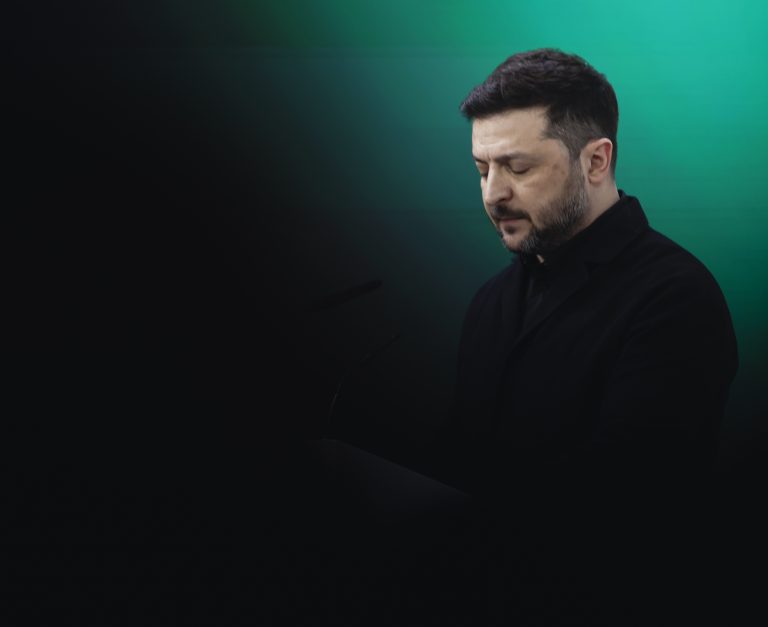 Volodymyr Zelenskyy. Photo: Johannes Simon/Getty Images