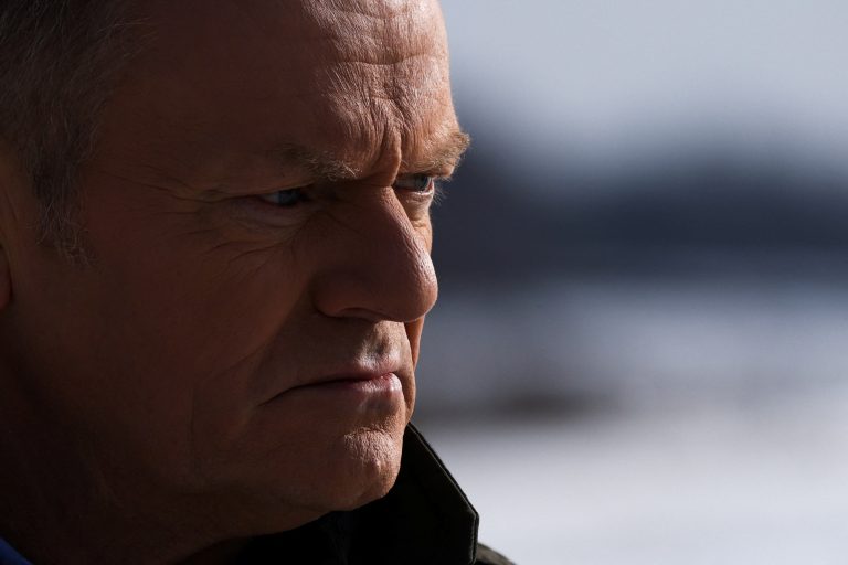 Donald Tusk. Foto: Kuba Stezycki/Reuters