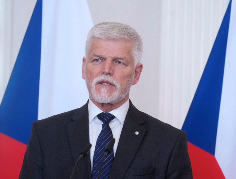 Český prezident Petr Pavel.