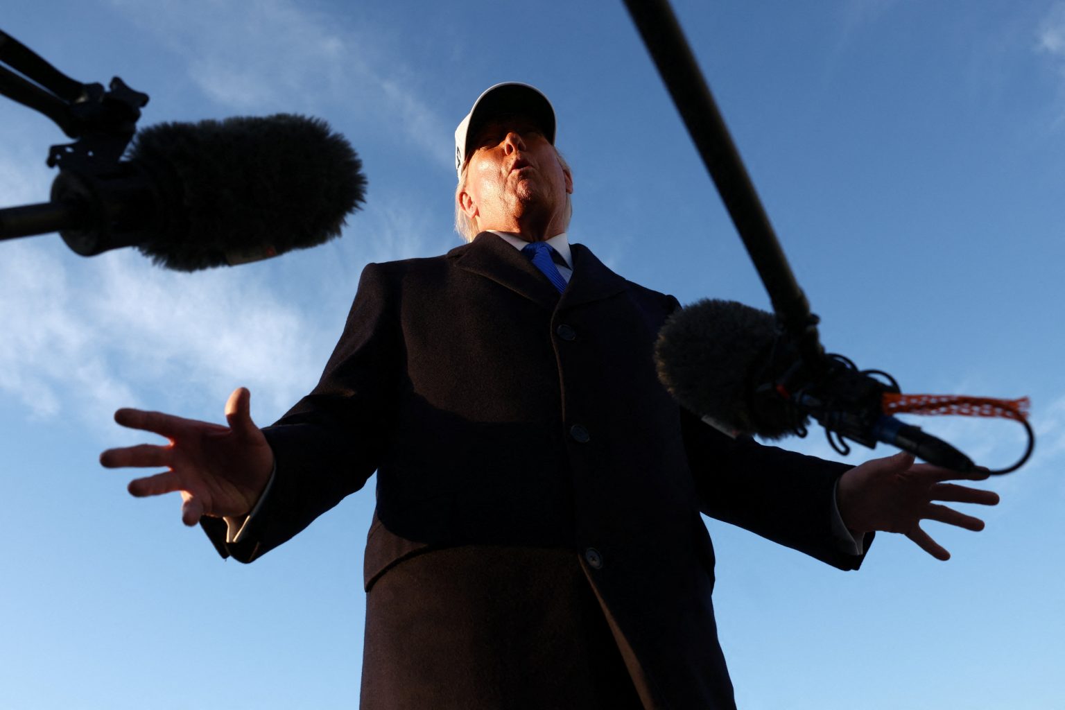 Donald Trump. Foto: Kevin Lamarque/Reuters