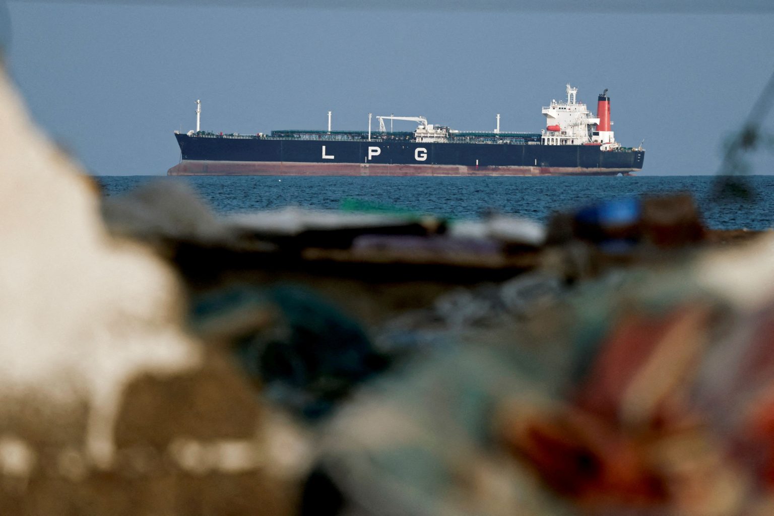 LPG tanker. Ilustračná foto: Benoit Tessier/Reuters