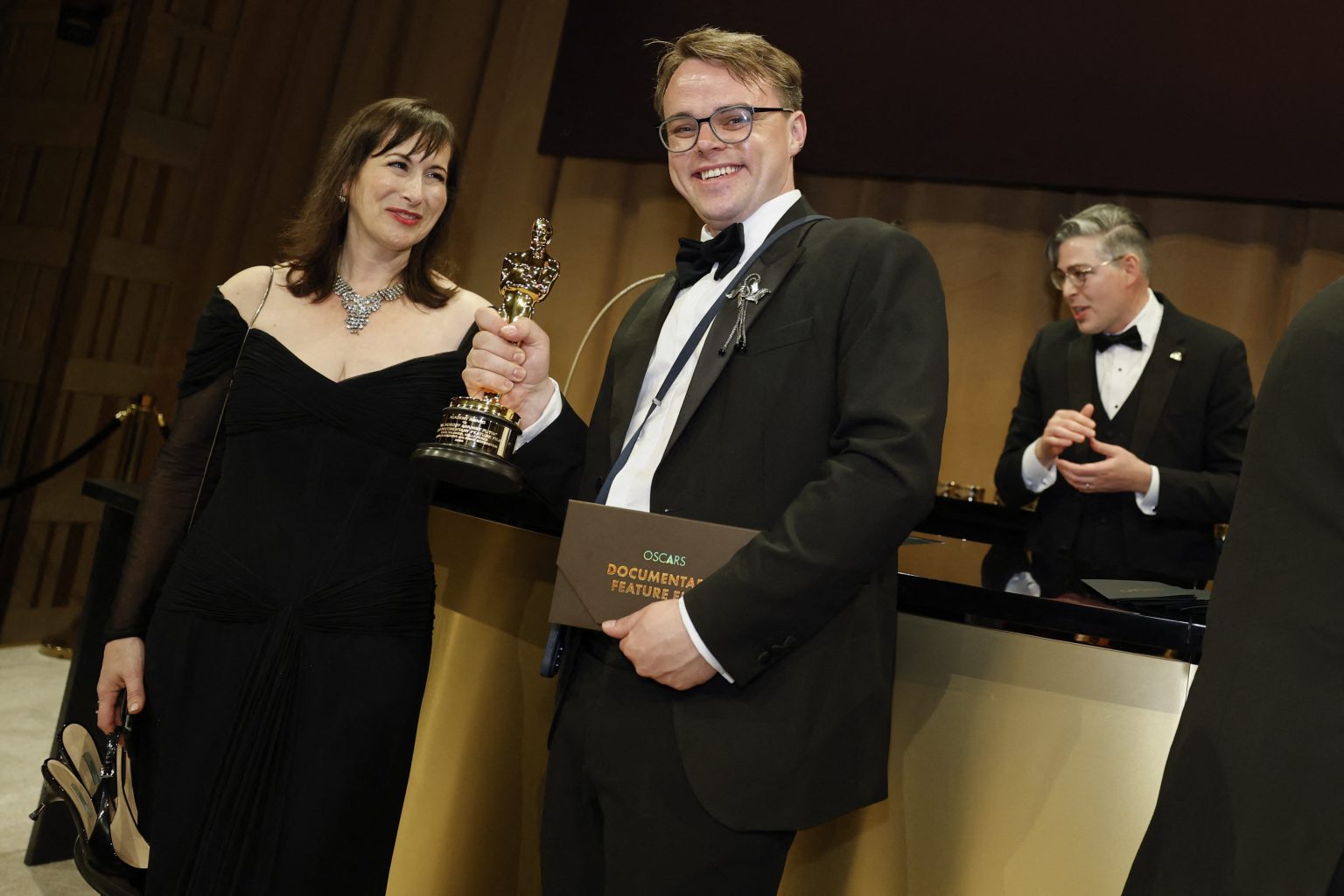 Pavel Talankin. Foto: Carlos Barria/Reuters