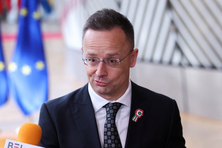 Péter Szijjártó. Foto: Omar Havana/Reuters