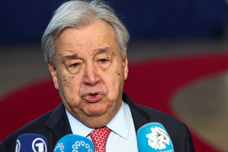 Guterres podporil Trumpovu Radu mieru pri obnove Pásma Gazy