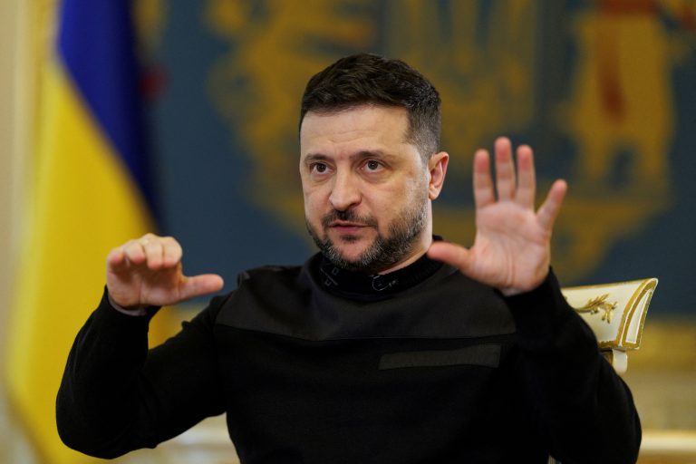 Zelenskyj: USA podmieňujú záruky stiahnutím z Donbasu