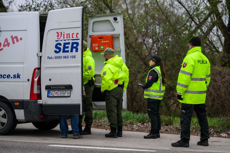 Bezpečnostné zložky spustili akciu zameranú na nelegálnu migráciu