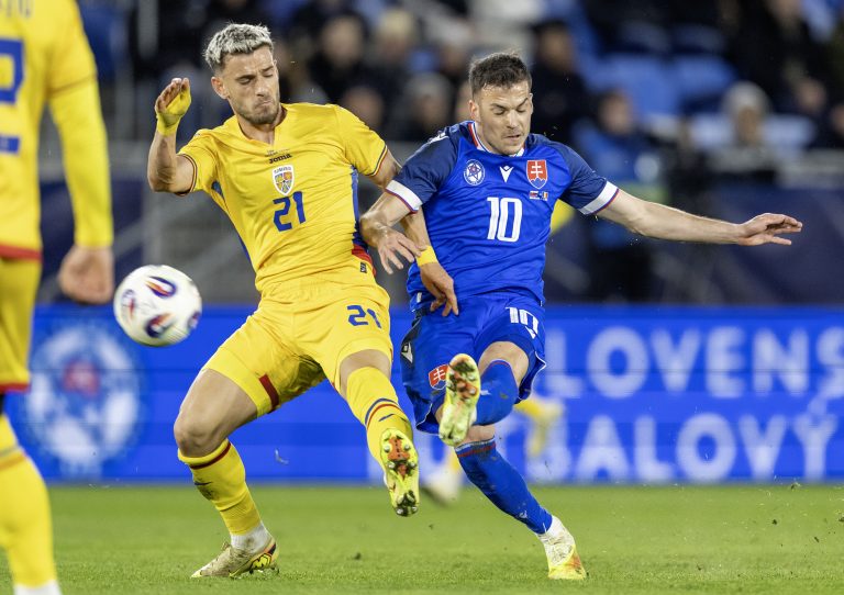 Slovensko zdolalo v prípravnom zápase Rumunsko 2 : 0