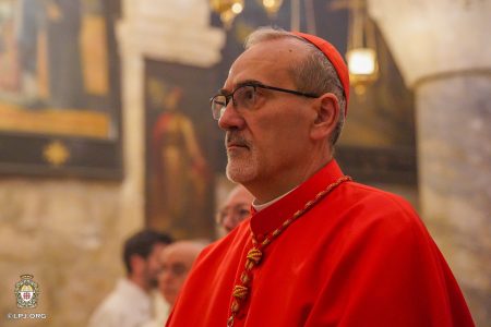 Israel bars Pizzaballa from Holy Sepulchre