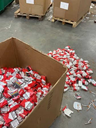 Odhalili výrobňu cigariet, škoda na daniach je 900-tisíc eur