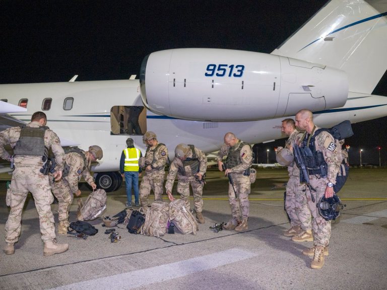 NATO stiahlo slovenských vojakov z Iraku