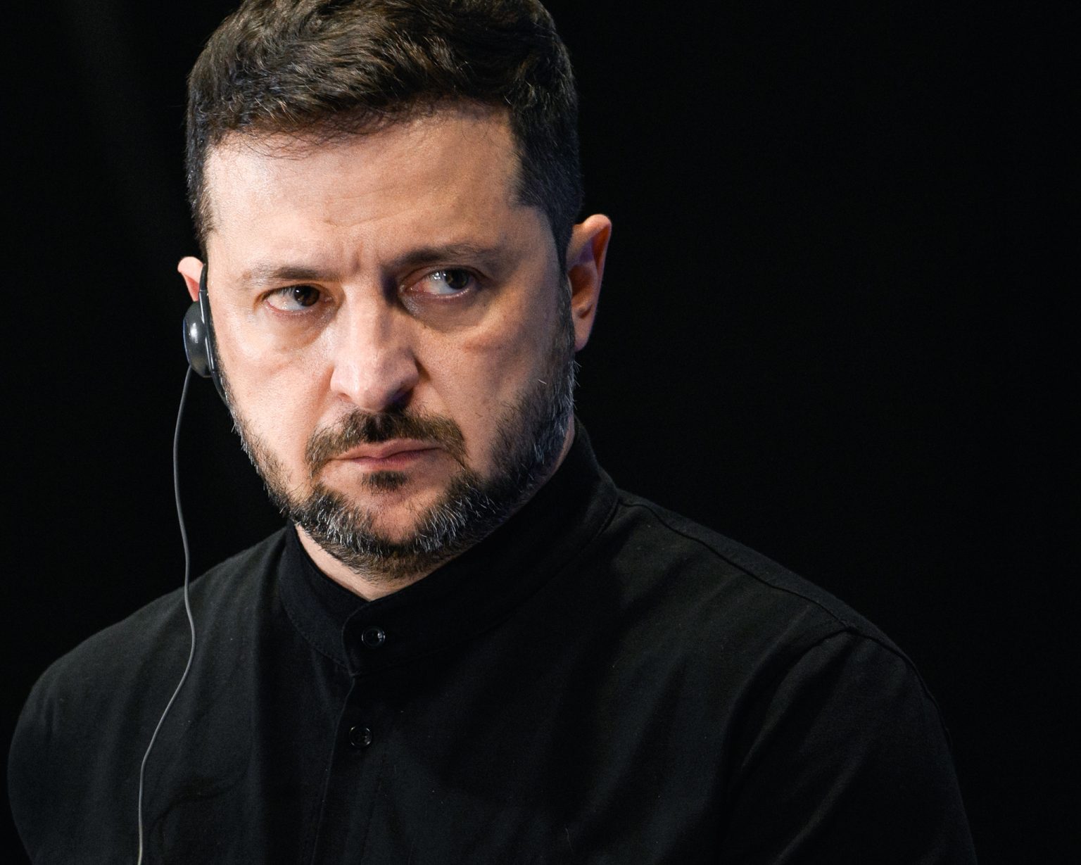 Ukrainian President Volodymyr Zelenskyy amid escalating tensions with Hungary over the Druzhba oil pipeline. Photo: Antonio Masiello/Getty Images