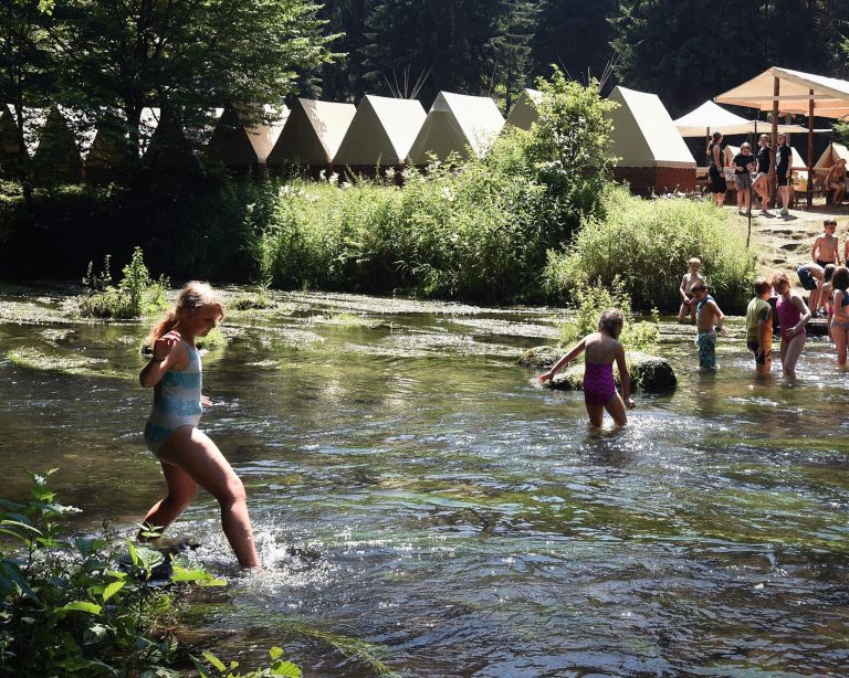 Skautský tábor. Foto: ČTK/Zavoral Libor