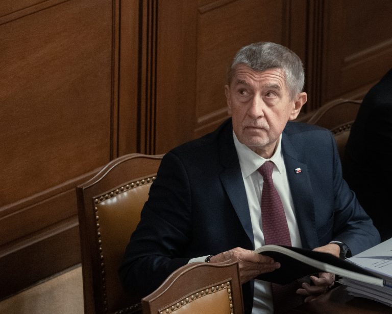  Andrej Babiš. Foto: Michal Šula/Právo/Profimedia