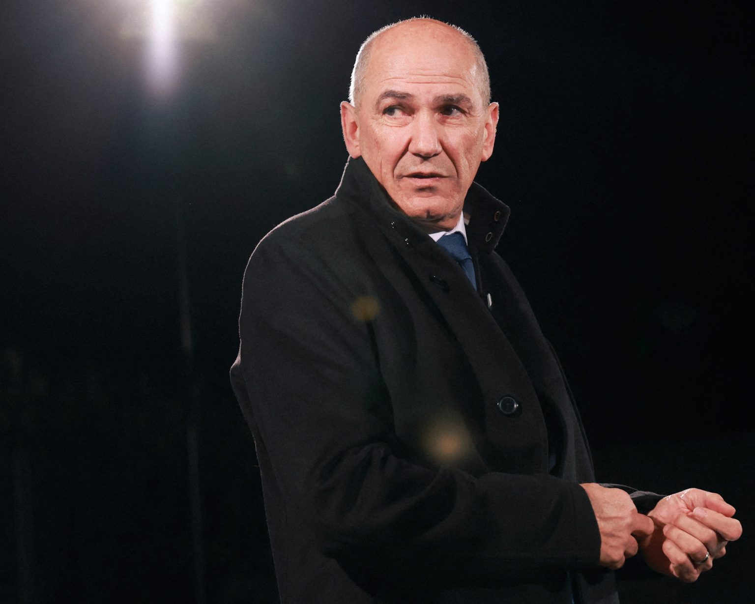 Janez Jansa.