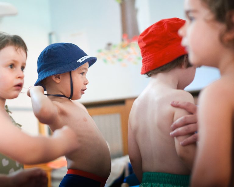 Francúzski škôlkari. Foto: BSIP/Universal Images Group via Getty Images