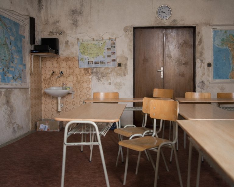 Trieda v Prešove. Foto: Zuzana Gogova/Getty Images/ChatGPT