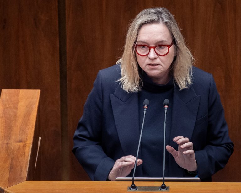 Dana Kleinert. Foto: Jozef Jakubčo/Petit Press/Profimedia