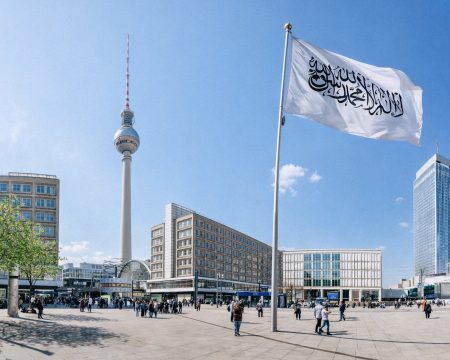 A Taliban ambassador in Berlin