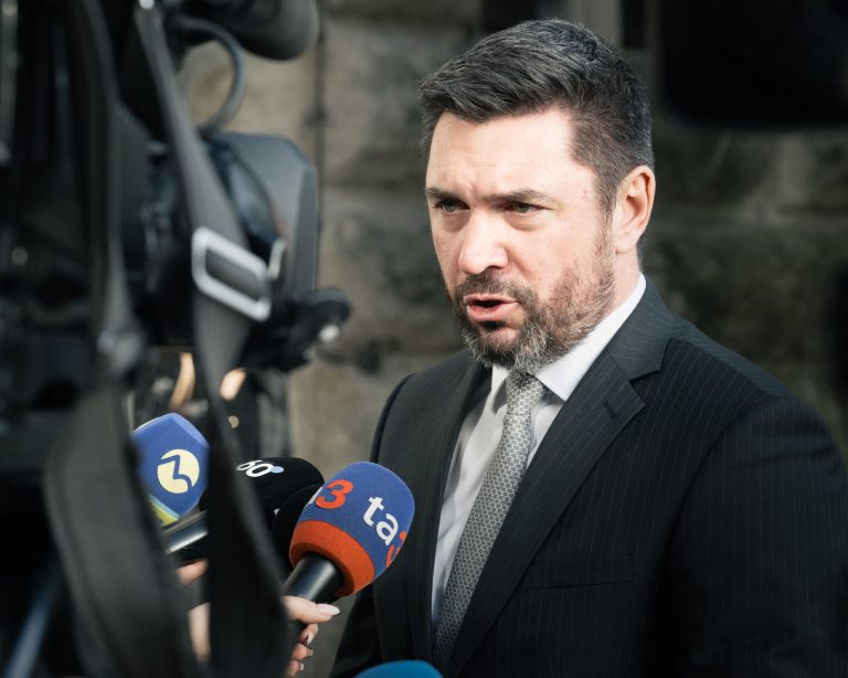 Richard Takáč (Smer-SD). Foto: Pavel Neubauer/TASR