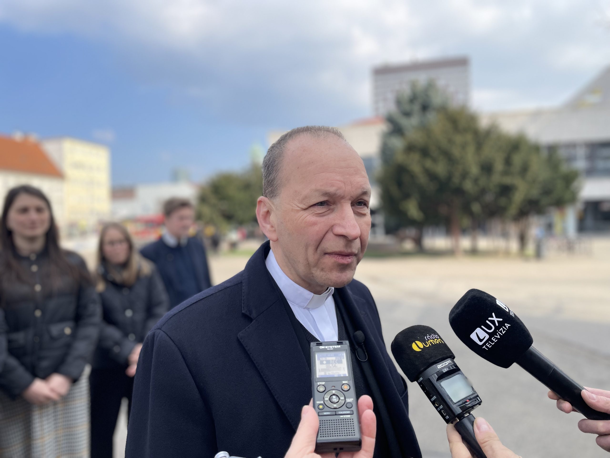 Jozef Haľko otec biskup