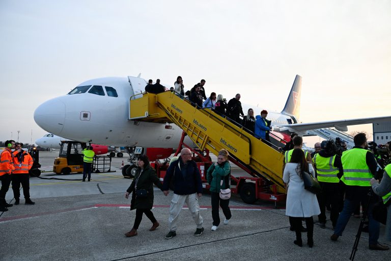 Slovensko zrealizovalo tretí evakuačný let z Blízkeho východu