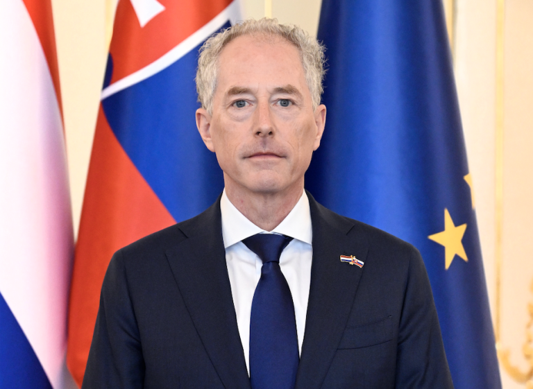 Blanár si predvolal vyslanca Holandska pre tvrdenia o Slovensku