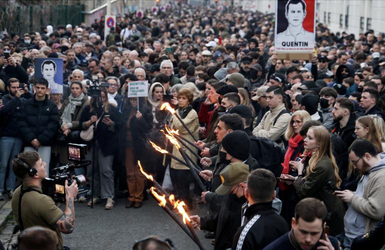 Európska pravica sa zjednocuje po vražde francúzskeho aktivistu