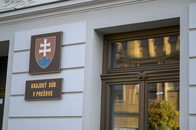 Prešovský herec je právoplatne vinný zo zabitia kamaráta