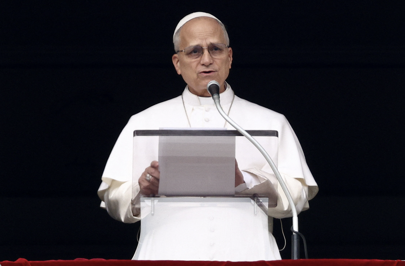 Pope Leo XIV. Photo: Guglielmo Mangiapane/Reuters