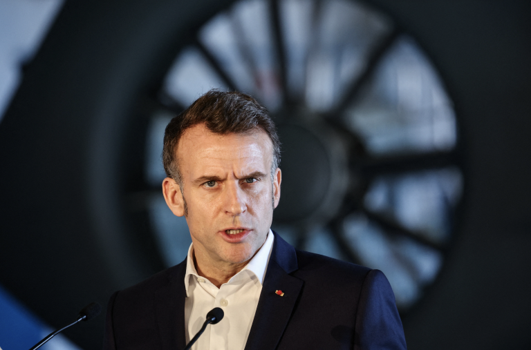 Macron Urges Iran to Seize Chance for De-Escalation