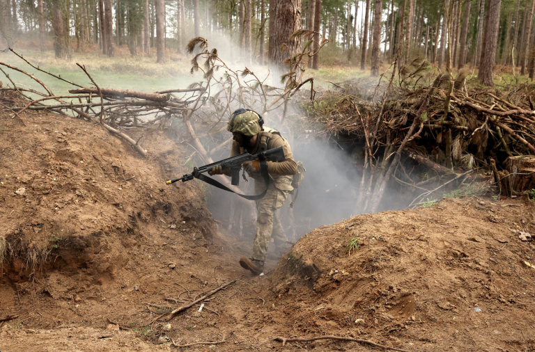 Rusi dobyli Huľajpole a prenikajú hlbšie do jeho okolia