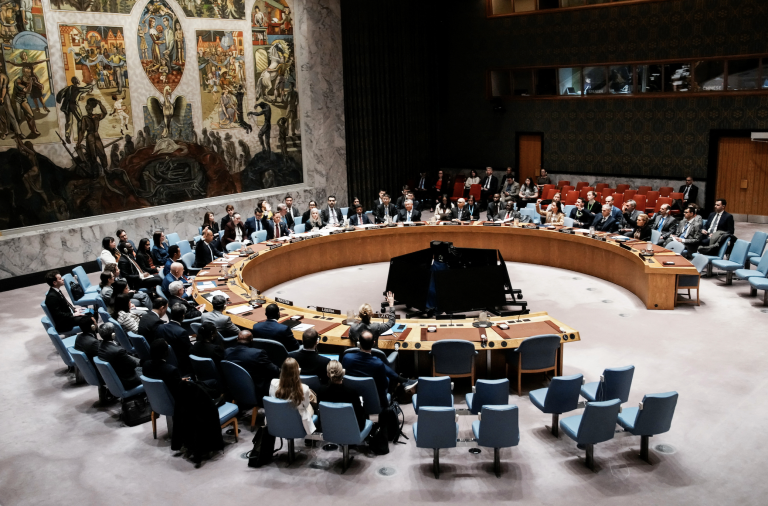 USA, Rusko a Čína sa v OSN sporili o iránsky jadrový program