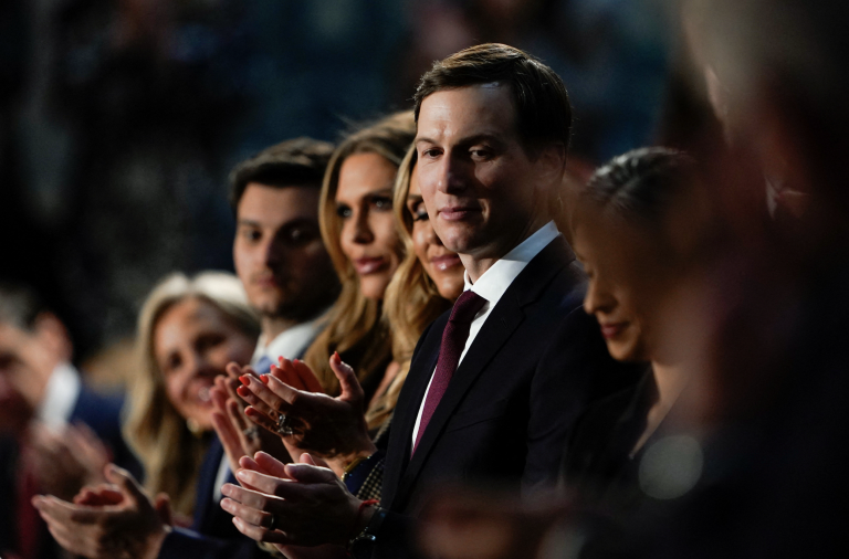 Trumpov zať hľadá miliardy pre firmu, rokuje na Blízkom východe