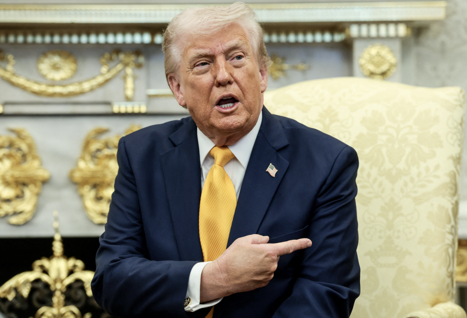 Donald Trump. Photo: Evelyn Hockstein/Reuters