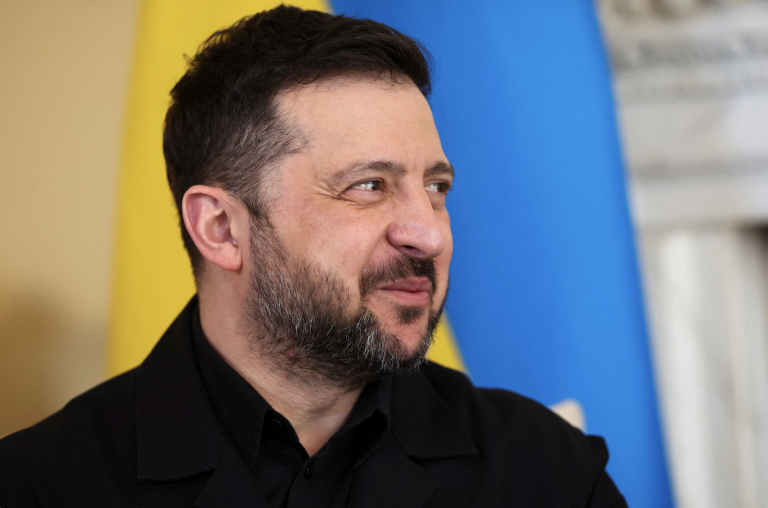 Zelenskyj Únii verí, v apríli očakáva vyplatenie časti pôžičky