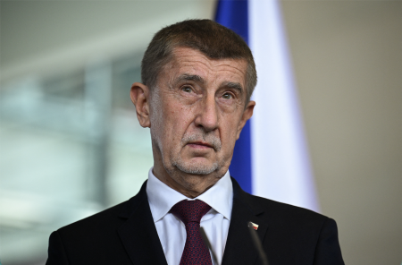 Czech Prime Minister Andrej Babis.
